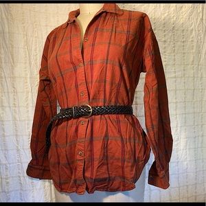 Vintage EUC Banana Republic Button Up Shirt